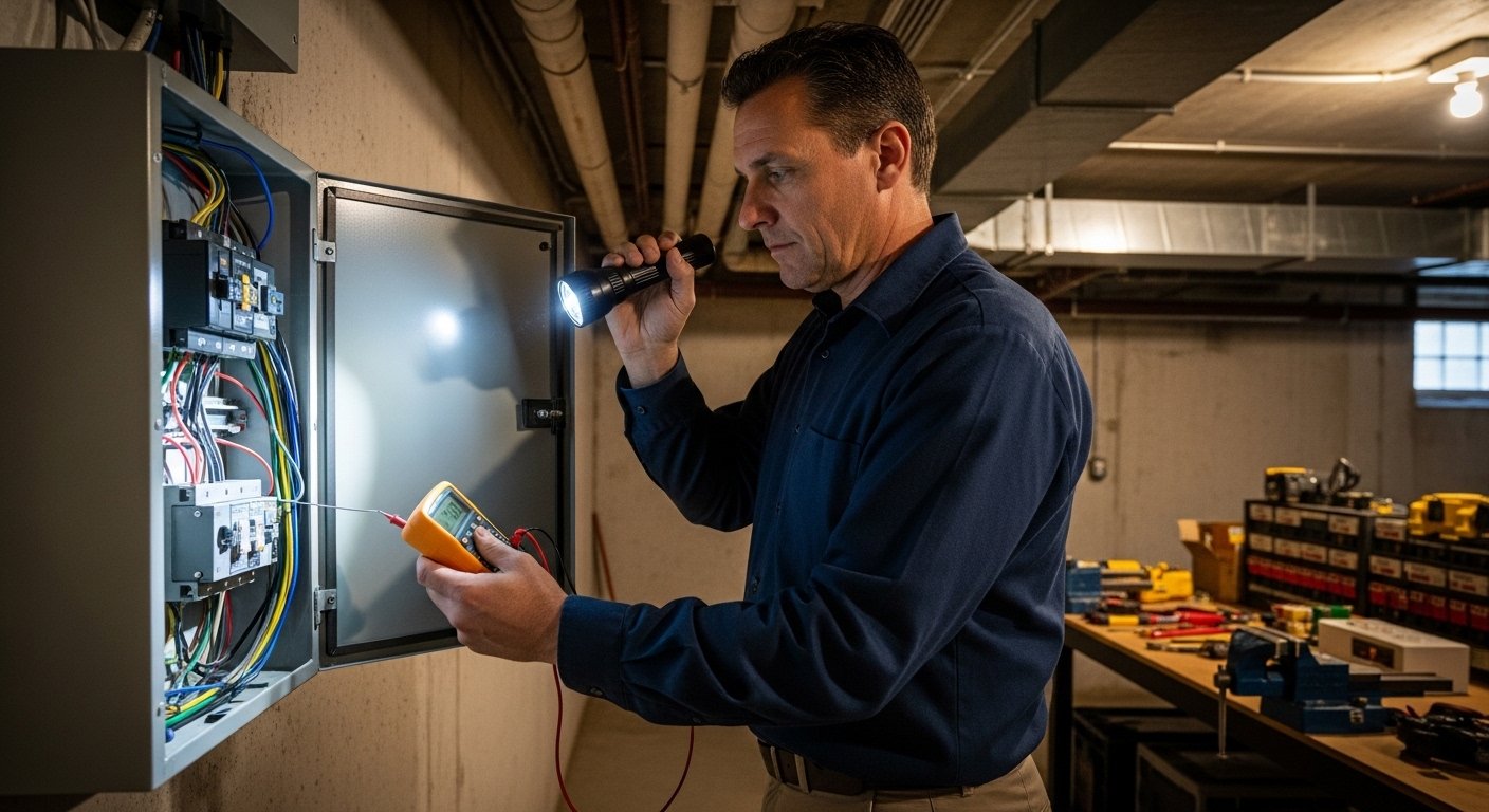 Electrical Repair & Troubleshooting service photo